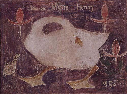 Paul Gauguin The Goose
